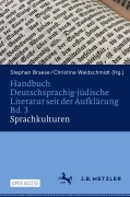 Cover-Bild zum Titel 'Handbuch Deutschsprachig-jüdische Literatur seit der Aufklärung Bd. 3: Sprachkulturen' von ''