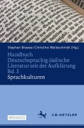Cover-Bild zum Titel 'Handbuch Deutschsprachig-jüdische Literatur seit der Aufklärung Bd. 3: Sprachkulturen' von ''