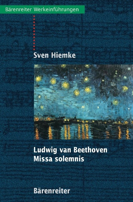 Ludwig van Beethoven - Missa solemnis - Sven Hiemke