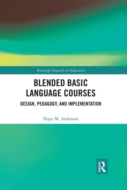 Blended Basic Language Courses - Hope Anderson