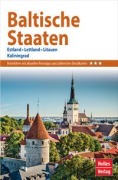 Cover-Bild zum Titel 'Nelles Guide Reiseführer Baltische Staaten' von ''