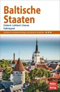 Cover-Bild zum Titel 'Nelles Guide Reiseführer Baltische Staaten' von ''
