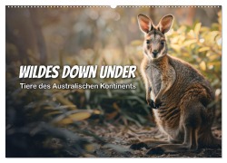 Wildes Down Under: Tiere des Australischen Kontinents (Wandkalender 2025 DIN A2 quer), CALVENDO Monatskalender - Peter R. Stuhlmann