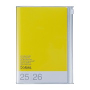 Cover-Bild zum Titel 'MARK'S 2025/26 Taschenkalender, B6 Colors // Yellow' von ''