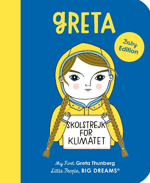 Greta Thunberg - Maria Isabel Sanchez Vegara