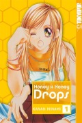 Cover-Bild zum Titel 'Honey x Honey Drops (2in1) 01' von 'Kanan Minami'