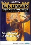 Cover-Bild zum Titel 'G. F. Unger Sonder-Edition 155' von 'G. F. Unger'