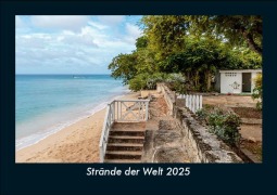 Cover-Bild zum Titel 'Strände der Welt 2025 Fotokalender DIN A5' von 'Tobias Becker'