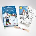 Cover-Bild zum Titel 'Weihnachtszauber in Maushausen' von 'Christa Wildermuth'