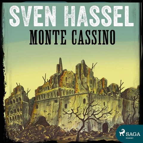 Monte Cassino (Ungekürzt) - Sven Hassel
