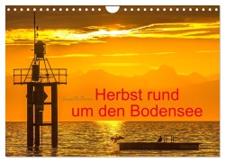 Cover-Bild zum Titel 'Herbst rund um den Bodensee (Wandkalender 2026 DIN A4 quer), CALVENDO Monatskalender' von 'Giuseppe Di Domenico'