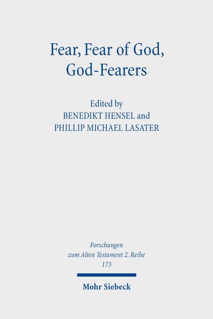 Fear, Fear of God, God-Fearers - 