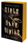 Cover-Bild zum Titel 'Girls of Dark Divine' von 'E. V. Woods'