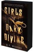 Cover-Bild zum Titel 'Girls of Dark Divine' von 'E. V. Woods'