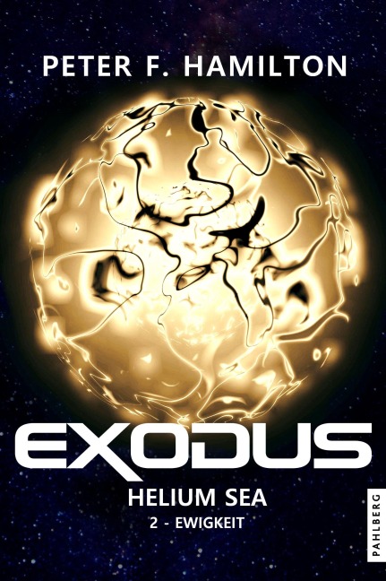 Exodus Helium Sea 2 - Peter F. Hamilton