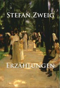 Cover-Bild zum Titel 'Erzählungen' von 'Stefan Zweig'
