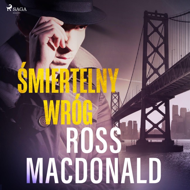 ¿miertelny wróg - Ross Macdonald