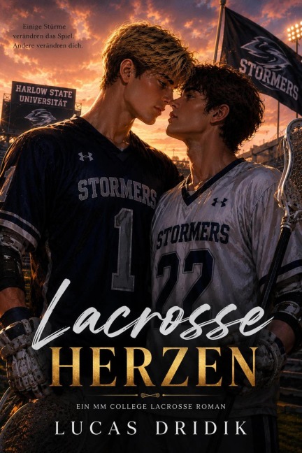 Lacrosseherzen - Lucas Dridik