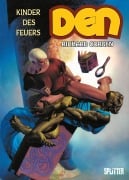 Cover-Bild zum Titel 'DEN. Band 3' von 'Richard Corben'