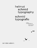 Cover-Bild zum Titel 'Helmut Schmid Typography - Helmut Schmid Typografie' von ''