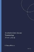Cover-Bild zum Titel 'Studies in Greek Colour Terminology' von 'P G Maxwell-Stuart'
