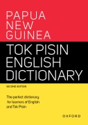 Cover-Bild zum Titel 'Papua New Guinea Tok Pisin English Dictionary' von ''