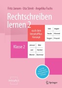 Cover-Bild zum Titel 'Rechtschreiben lernen 2 nach dem IntraActPlus-Konzept' von 'Fritz Jansen, Uta Streit, Angelika Fuchs'