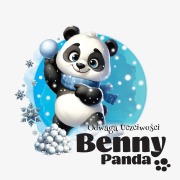 Cover-Bild zum Titel 'Panda Benny - Odwaga Uczciwo¿ci' von 'Typeo Foundry'