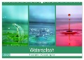 Watersplash (Wandkalender 2025 DIN A2 quer), CALVENDO Monatskalender - Linda Geisdorf