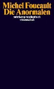 Cover-Bild zum Titel 'Die Anormalen' von 'Michel Foucault'