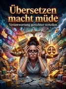 Cover-Bild zum Titel 'Übersetzen macht müde' von 'Alaric Vollenweid'