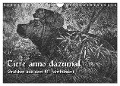 Tiere anno dazumal (Wandkalender 2024 DIN A4 quer), CALVENDO Monatskalender - Martina Berg