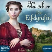 Cover-Bild zum Titel 'Die Eifelgräfin' von 'Petra Schier'
