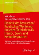 Cover-Bild zum Titel 'Didaktik des Bosnischen/Kroatischen/Montenegrinischen/Serbischen als Fremd-, Zweit- und Herkunftssprachen' von ''