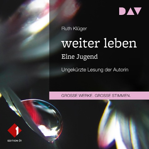 weiter leben. Eine Jugend - Ruth Klüger