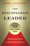 Cover-Bild zum Titel 'The Disciplined Leader' von 'John Manning'
