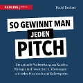 Cover-Bild zum Titel 'So gewinnt man jeden Pitch' von 'David Beckett'