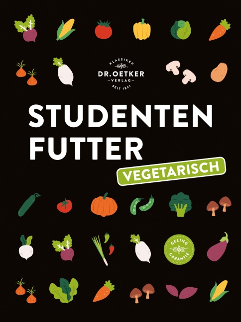 Studentenfutter vegetarisch - Oetker Verlag