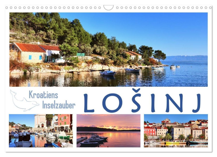 Kroatiens Inselzauber, Losinj (Wandkalender 2027 DIN A3 quer), CALVENDO Monatskalender - Sabine Löwer