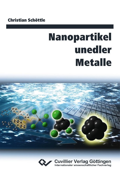 Nanopartikel unedler Metalle - 