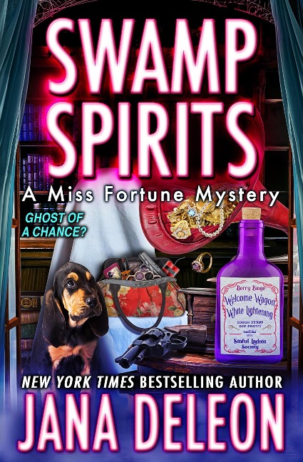 Swamp Spirits (Miss Fortune Series, #23) - Jana Deleon