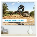 whips and scrubs (hochwertiger Premium Wandkalender 2024 DIN A2 quer), Kunstdruck in Hochglanz - Arne Fitkau Fotografie & Design