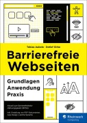 Cover-Bild zum Titel 'Barrierefreie Webseiten' von 'Tobias Aubele, Detlef Girke'