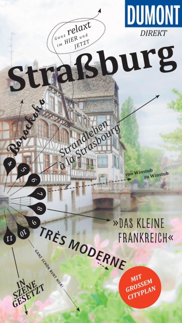 DUMONT direkt Reiseführer E-Book Straßburg - Gabriele Kalmbach