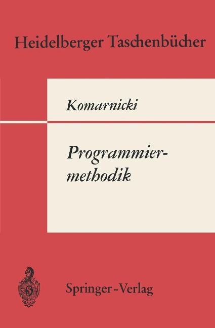 Programmiermethodik - O. Komarnicki