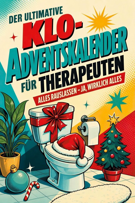 Der ultimative Klo-Adventskalender für Therapeuten - Elias Weber