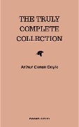 The Complete Sherlock Holmes Collection: 221B (Illustrated) - Arthur Conan Doyle
