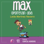 Cover-Bild zum Titel 'Max oporretan doa' von 'Laida Martinez Navarro'