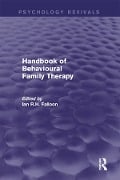 Cover-Bild zum Titel 'Handbook of Behavioural Family Therapy' von ''