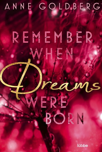 Remember when Dreams were born - Anne Goldberg